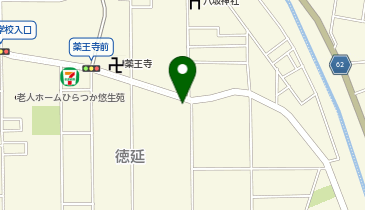 くすのき在宅診療所の地図画像