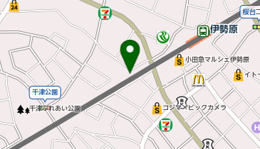 かとうひふ科医院の地図画像