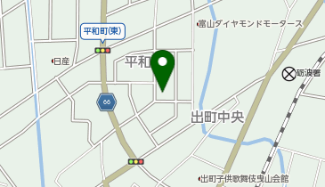 大沢内科クリニックの地図画像