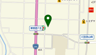 かとう整形外科クリニックの地図画像