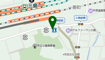 三島駅前消化器・肝臓内科クリニックの地図画像