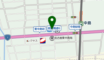 野崎医院の地図画像