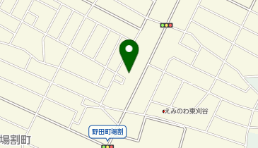 東刈谷 八木医院の地図画像