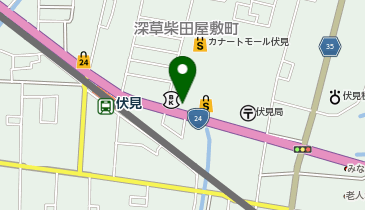 にしだ内科・外科クリニックの地図画像