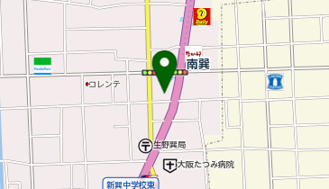 ナチュラルクリニックの地図画像