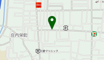 城医院の地図画像