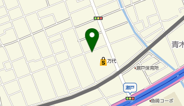 まりこ中町内科の地図画像
