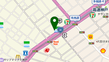 わかば画像診断クリニックの地図画像