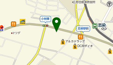 たにがわ眼科の地図画像