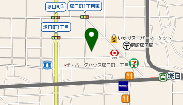 にしおか内科クリニックの地図画像