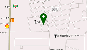 坂本内科の地図画像