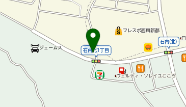 まつおか内科生活習慣病クリニックの地図画像