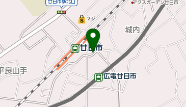 大田整形外科の地図画像