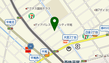 C5クリニックの地図画像