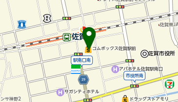 さかえまち整形外科の地図画像