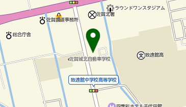 みね内科循環器科クリニックの地図画像