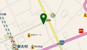 上田皮ふ科 P&Lambda;&Lambda;Kの地図画像