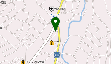 たはら皮ふ科クリニックの地図画像