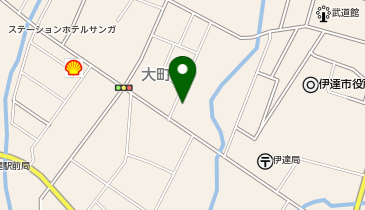 こころのクリニック銀杏庵の地図画像