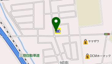 多賀城みやばやしキッズクリニックの地図画像