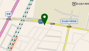 村田皮膚科医院の地図画像