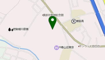 N2クリニックホテル椿山荘東京院の地図画像