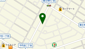 ちはるハートクリニックの地図画像