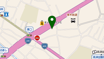 ひっぽこどもアレルギークリニックの地図画像