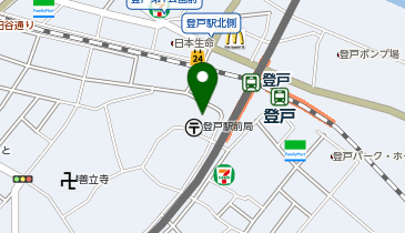 なかむらこどもクリニックの地図画像