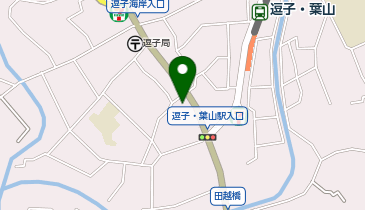 樹診療所逗葉の地図画像