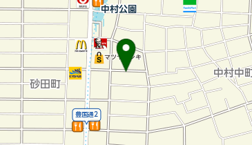 かけはし糖尿病・甲状腺クリニックの地図画像