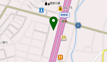 とよかわ皮ふのクリニックの地図画像