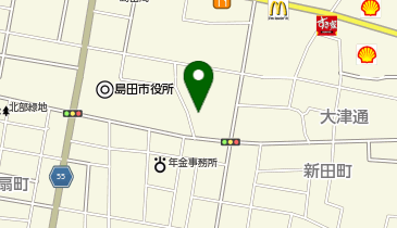 ゆきはな診療所の地図画像