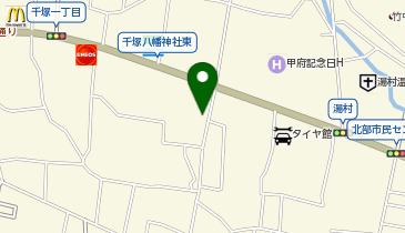 はなわ内科クリニックの地図画像