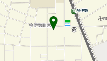 今伊勢おかもと整形外科の地図画像