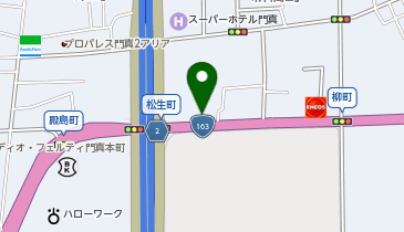 門真弘道会クリニックの地図画像