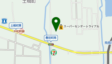 徳岡クリニックの地図画像