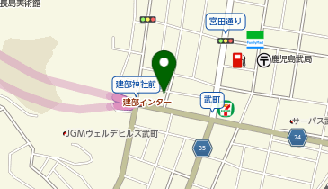 リンデン在宅クリニックの地図画像