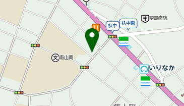 八事在宅クリニックの地図画像
