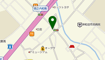 こしも陽だまりクリニックの地図画像