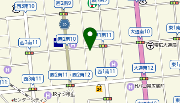 ほうざわ内科クリニックの地図画像