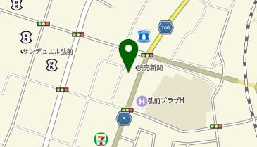 代官町クリニック 吉田眼科の地図画像