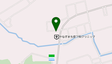 やなぎまち皮フ科クリニックの地図画像