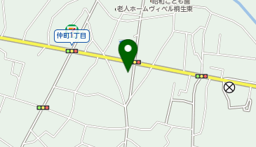 雨宮内科医院の地図画像