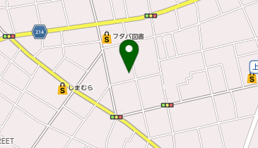 谷口整形外科リハビリクリニックの地図画像