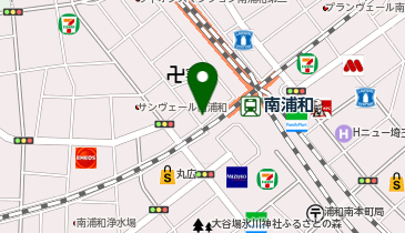 南浦和駅前町田クリニックの地図画像