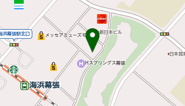 Mスキンクリニックの地図画像