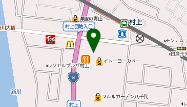 ローズ眼科クリニックの地図画像