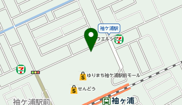 袖ヶ浦どんぐりクリニックの地図画像