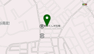 つくしが丘医院の地図画像